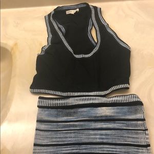 Ronny Kobo cutout dress